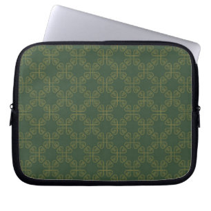 Capa Para Notebook Teste padrão celta do design