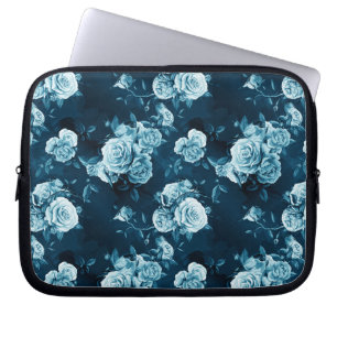 Capa Para Notebook Teste padrão clássico do rosa do azul