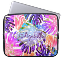 Teste padrão cor-de-rosa roxo tropical da folha de