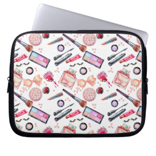 Capa Para Notebook Teste padrão da composição da aguarela