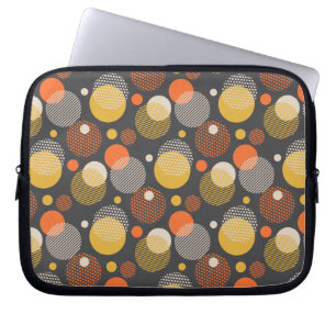 Capa Para Notebook Teste padrão da listra das bolinhas
