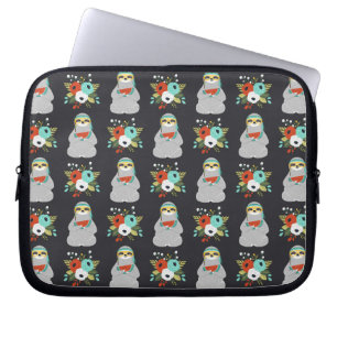 Capa Para Notebook Teste padrão da preguiça da melancia
