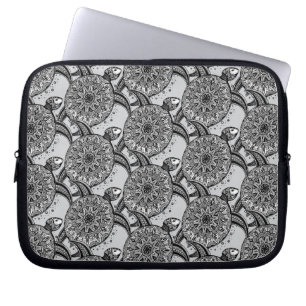 Capa Para Notebook Teste padrão da tartaruga do estilo