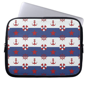 Capa Para Notebook Teste padrão de bandeira dos Estados Unidos