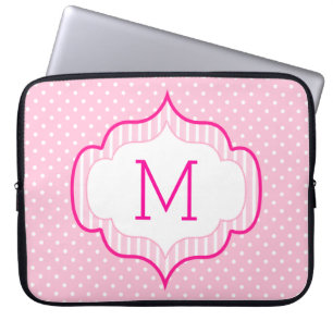 Capa Para Notebook Teste padrão de bolinhas feito sob encomenda
