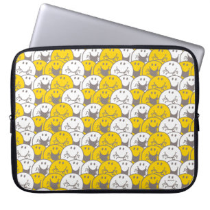 Capa Para Notebook Teste padrão de piscamento dos sorrisos do Sr.