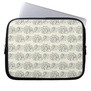 Capa Para Notebook Teste padrão decorativo dos escudos