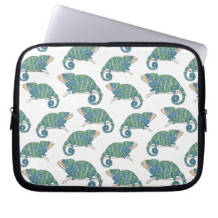 Capa Para Notebook Teste padrão do camaleão