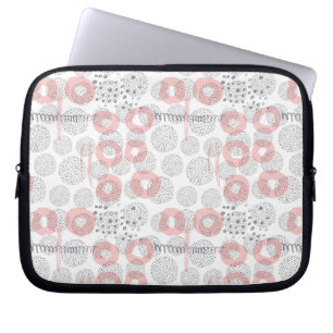 Capa Para Notebook Teste padrão do círculo das bolinhas