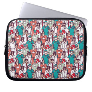 Capa Para Notebook Teste padrão do doutor & do cirurgião