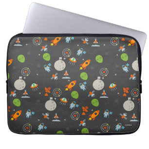 Capa Para Notebook Teste padrão do espaço