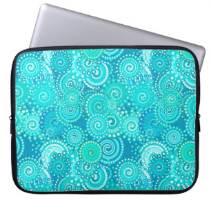 Capa Para Notebook Teste padrão do redemoinho do Fractal, máscaras