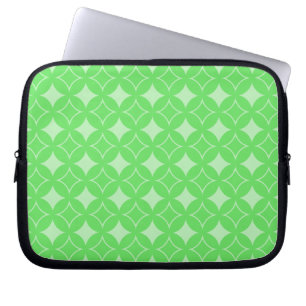 Capa Para Notebook Teste padrão do shippo do verde limão