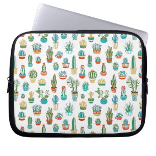 Capa Para Notebook Teste padrão dos Succulents