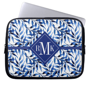 Capa Para Notebook Teste padrão floral do abstrato da laranja do