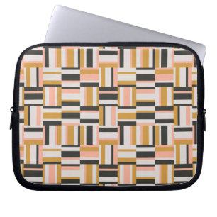 Capa Para Notebook Teste padrão geométrico da forma