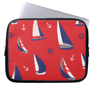Capa Para Notebook Teste padrão magro do veleiro