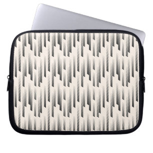 Capa Para Notebook Teste padrão moderno da chuva