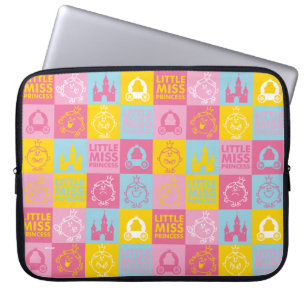 Capa Para Notebook Teste padrão Pastel bonito pequeno da senhorita