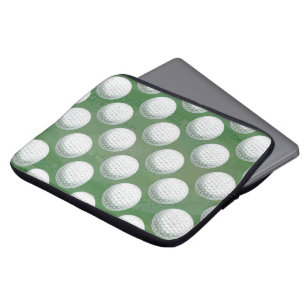 Capa Para Notebook Teste padrão pintado da bola de golfe