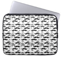 Teste padrão preto do bigode