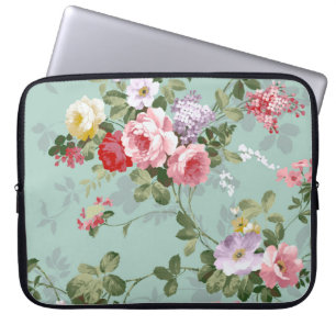 Capa Para Notebook Teste padrão rosa vermelha elegante dos rosas do