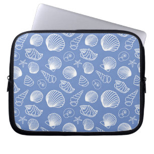 Capa Para Notebook Teste padrão Sassy do Seashell