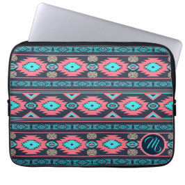 Capa Para Notebook Teste padrão tribal étnico do sudoeste