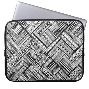 Capa Para Notebook Teste padrão tribal inspirado da arte