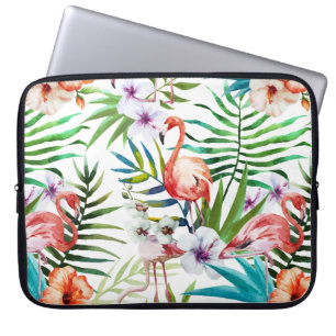 Capa Para Notebook Teste padrão tropical do jardim da natureza do