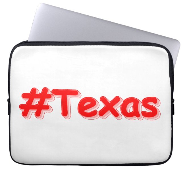Capa Para Notebook "#Texas " Design bonito. Comprar Agora (Frente)