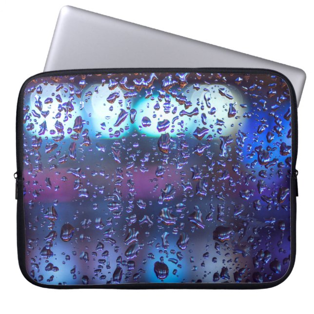 Capa Para Notebook Têxteis florais brancos e negros (Frente)