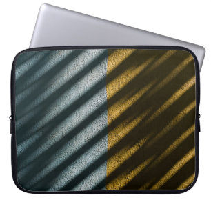CAPA PARA NOTEBOOK TÊXTIL PRETO E RODADO