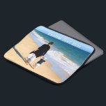Capa Para Notebook Texto Personalizado da Bolsa de laptop de Fotograf<br><div class="desc">Bolsa de laptop personalizada de fotos e texto - seu próprio Design - Especial - Família personalizada/Amigos ou Presente de Bolsa de laptop pessoal - Adicionar seu texto e foto - Redimensionar e mover ou remover e adicionar elementos / imagem com a ferramenta Personalização. Escolha / adicione sua fonte /...</div>
