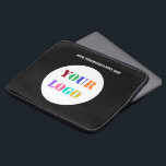 Capa Para Notebook Texto personalizado do logotipo da empresa Bolsa d<br><div class="desc">Cores e fontes personalizadas - Bolsa de laptop personalizada com o logotipo da sua empresa e o Promocional de texto personalizado Cobrir de Laptop de negócios - Adicionar seu logotipo - Imagem - Código de foto ou QR / e site ou texto personalizado / Informações - Redimensionar e mover ou...</div>