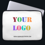 Capa Para Notebook Texto personalizado do logotipo da empresa Bolsa d<br><div class="desc">Cores e fontes personalizadas - Bolsas de laptop com o logotipo da sua empresa e o Promocional de texto Capas personalizadas para empresas Laptop - Adicionar seu logotipo / imagem e texto / informações - Redimensionar e mover ou remover / adicionar elementos - imagem / texto com a ferramenta Personalização....</div>