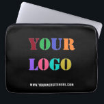 Capa Para Notebook Texto personalizado do logotipo da empresa Bolsa d<br><div class="desc">Cores e fontes personalizadas - Bolsas de laptop com o logotipo da sua empresa Foto e Promocional de texto Oferta personalizada de Bolsas de laptop para negócios - Adicione seu logotipo / imagem ou código QR - Foto / e texto / informações - Redimensionar e mover elementos com a ferramenta...</div>