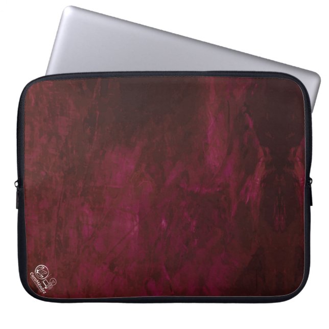 Capa Para Notebook Textura #22 de la obra Fantasía y realidad (Frente)