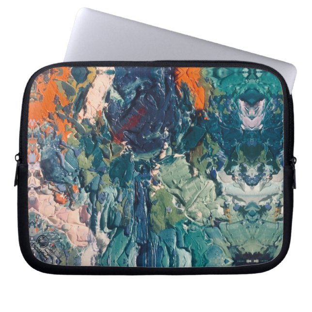 Capa Para Notebook Textura #9 de la obra Viendo a travez de los ojos (Frente)