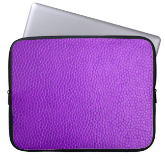 Capa Para Notebook Textura cutânea roxa