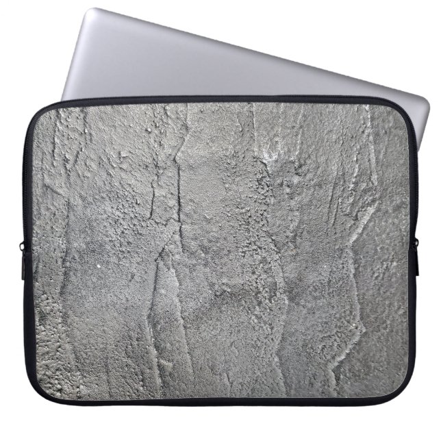 Capa Para Notebook Textura de cinza de Rock Tradutor (Frente)