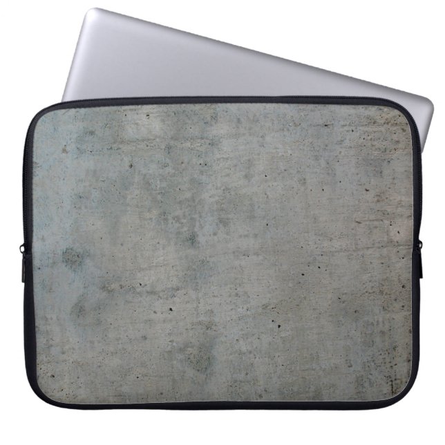 Capa Para Notebook Textura de cinzas de cimento em betão (Frente)