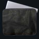 Capa Para Notebook Textura de couro realística<br><div class="desc">NOTA: Esta não é uma luva de couro. O design é feito para olhar como o couro.</div>