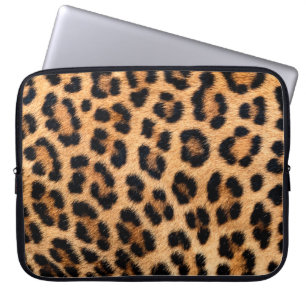 Capa Para Notebook Textura de impressão Cheetah