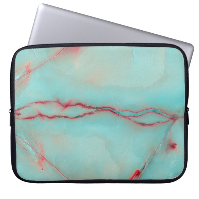Capa Para Notebook Textura de mármore premium Juparana com alto resol (Frente)
