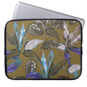 Capa Para Notebook Textura de parede antiga com fissuras, fundo retrô