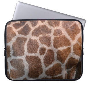 Capa Para Notebook Textura de pele de girafa