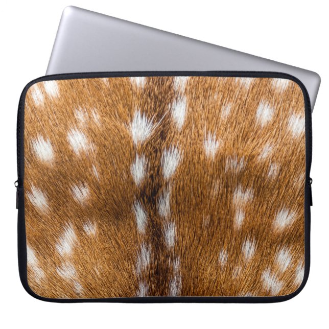 Capa Para Notebook Textura de pele de veado (Frente)