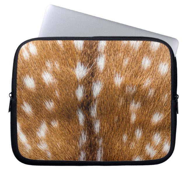 Capa Para Notebook Textura de pele de veado (Frente)