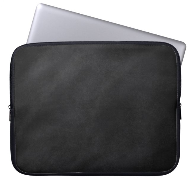 Capa Para Notebook Textura de Quadro Negro Retro (Frente)